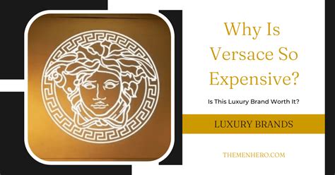 why versace is so expensive|is versace still in business.